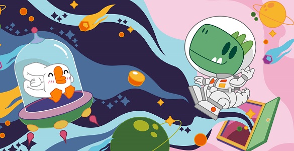 恐龙天使
颜值即正义